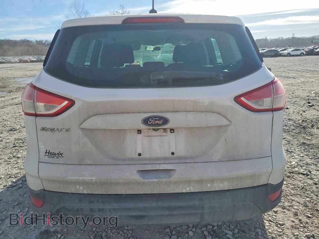 2015 FORD ESCAPE - VIN: 1FMCU0F70FUB46014 - Фото 6