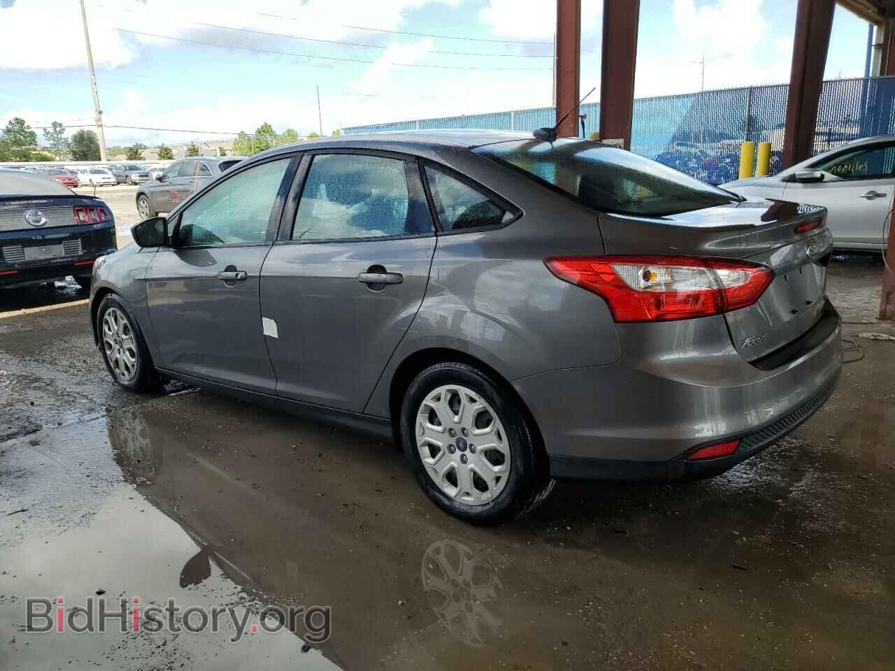 2012 FORD FOCUS - VIN: 1FAHP3F23CL318020 - Фото 2