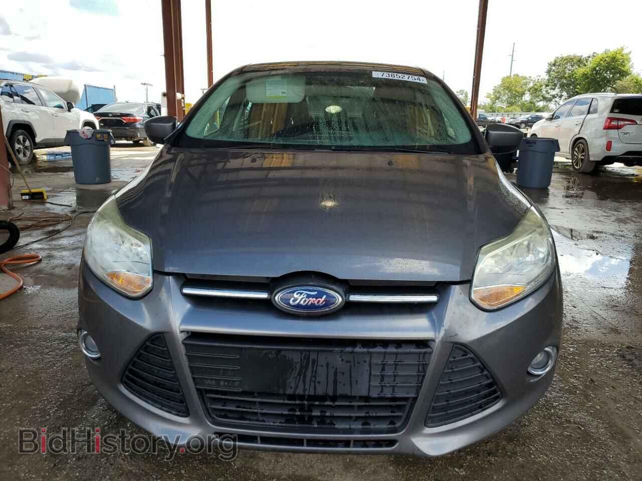 2012 FORD FOCUS - VIN: 1FAHP3F23CL318020 - Фото 5