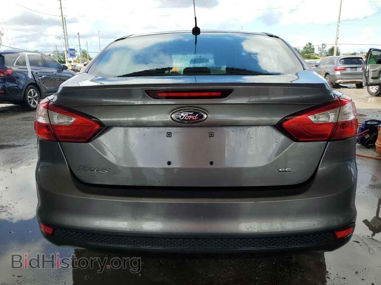 2012 FORD FOCUS - VIN: 1FAHP3F23CL318020 - Фото 6