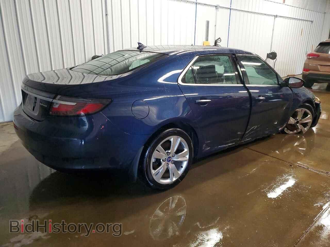 2011 SAAB 9 5 - VIN: YS3GN4AR7B4003051 - Фото 3