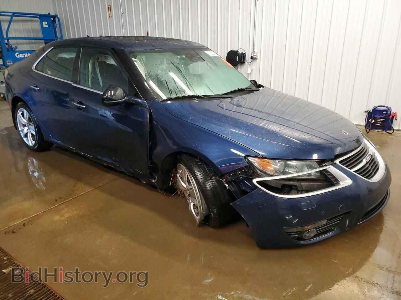 2011 SAAB 9 5 - VIN: YS3GN4AR7B4003051 - Фото 4