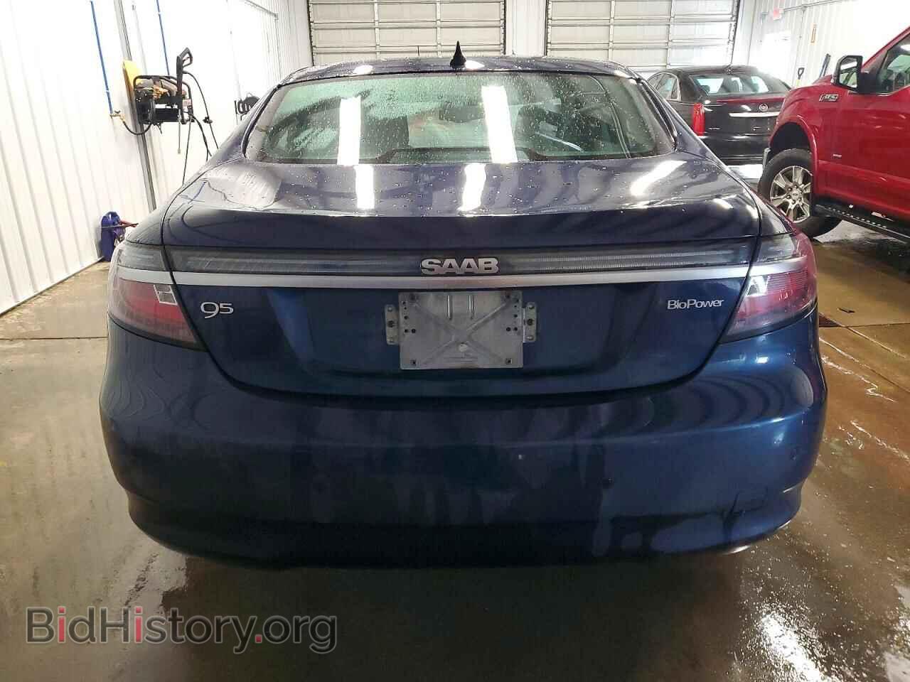 2011 SAAB 9 5 - VIN: YS3GN4AR7B4003051 - Фото 6
