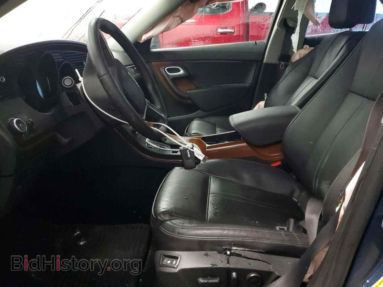 2011 SAAB 9 5 - VIN: YS3GN4AR7B4003051 - Фото 7