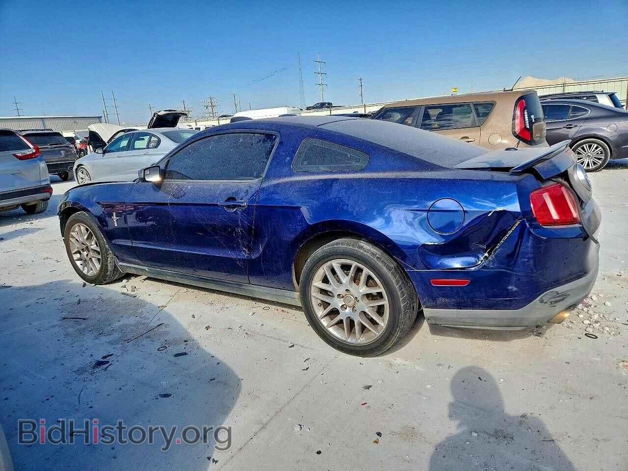2012 FORD ALL Models - VIN: 1ZVBP8AM7C5281772 - Фото 2