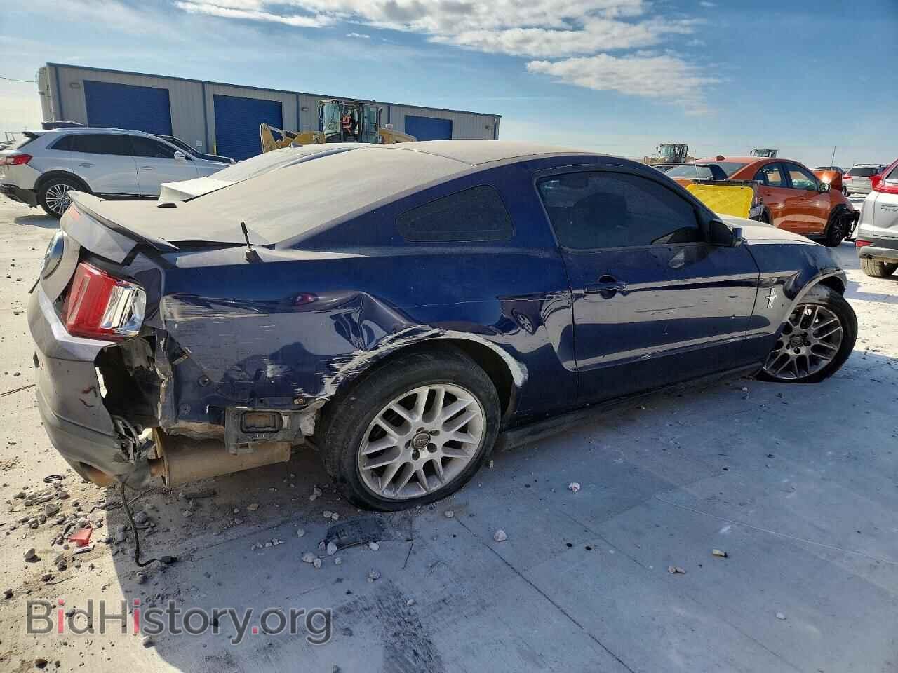 2012 FORD ALL Models - VIN: 1ZVBP8AM7C5281772 - Фото 3