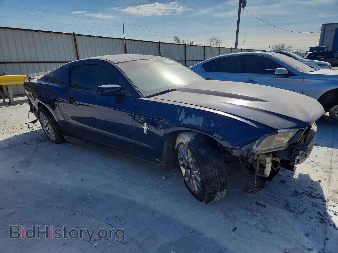 2012 FORD ALL Models - VIN: 1ZVBP8AM7C5281772 - Фото 4