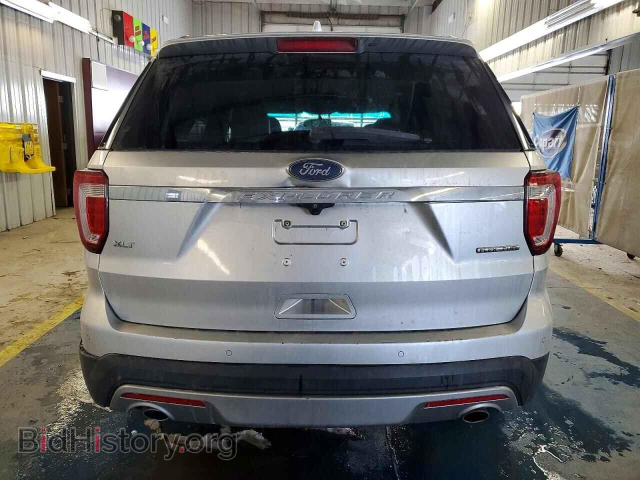 2016 FORD EXPLORER - VIN: 1FM5K7D84GGD25000 - Фото 6