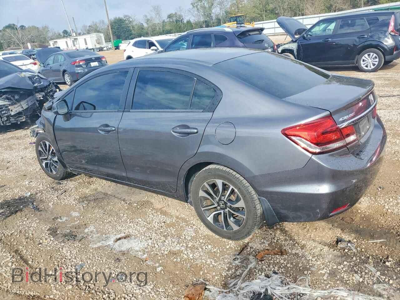 2013 HONDA CIVIC - VIN: 2HGFB2F85DH514457 - Фото 2