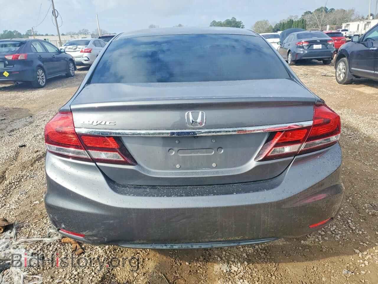2013 HONDA CIVIC - VIN: 2HGFB2F85DH514457 - Фото 6