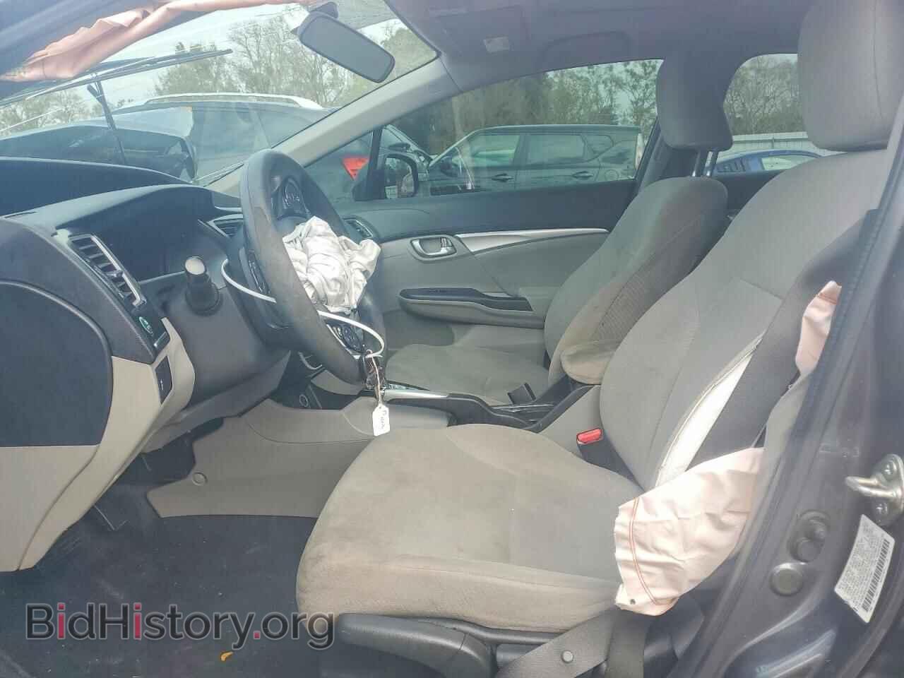 2013 HONDA CIVIC - VIN: 2HGFB2F85DH514457 - Фото 7