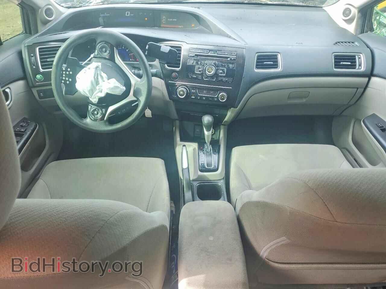 2013 HONDA CIVIC - VIN: 2HGFB2F85DH514457 - Фото 8