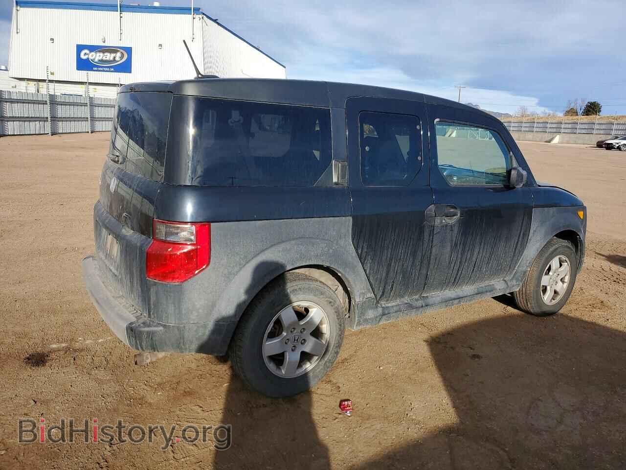 2005 HONDA ELEMENT - VIN: 5J6YH18665L016102 - Фото 3