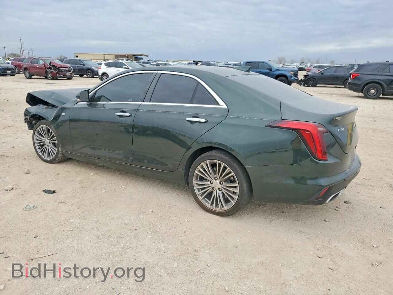 2021 CADILLAC CT4 - VIN: 1G6DB5RLXM0118734 - Фото 2