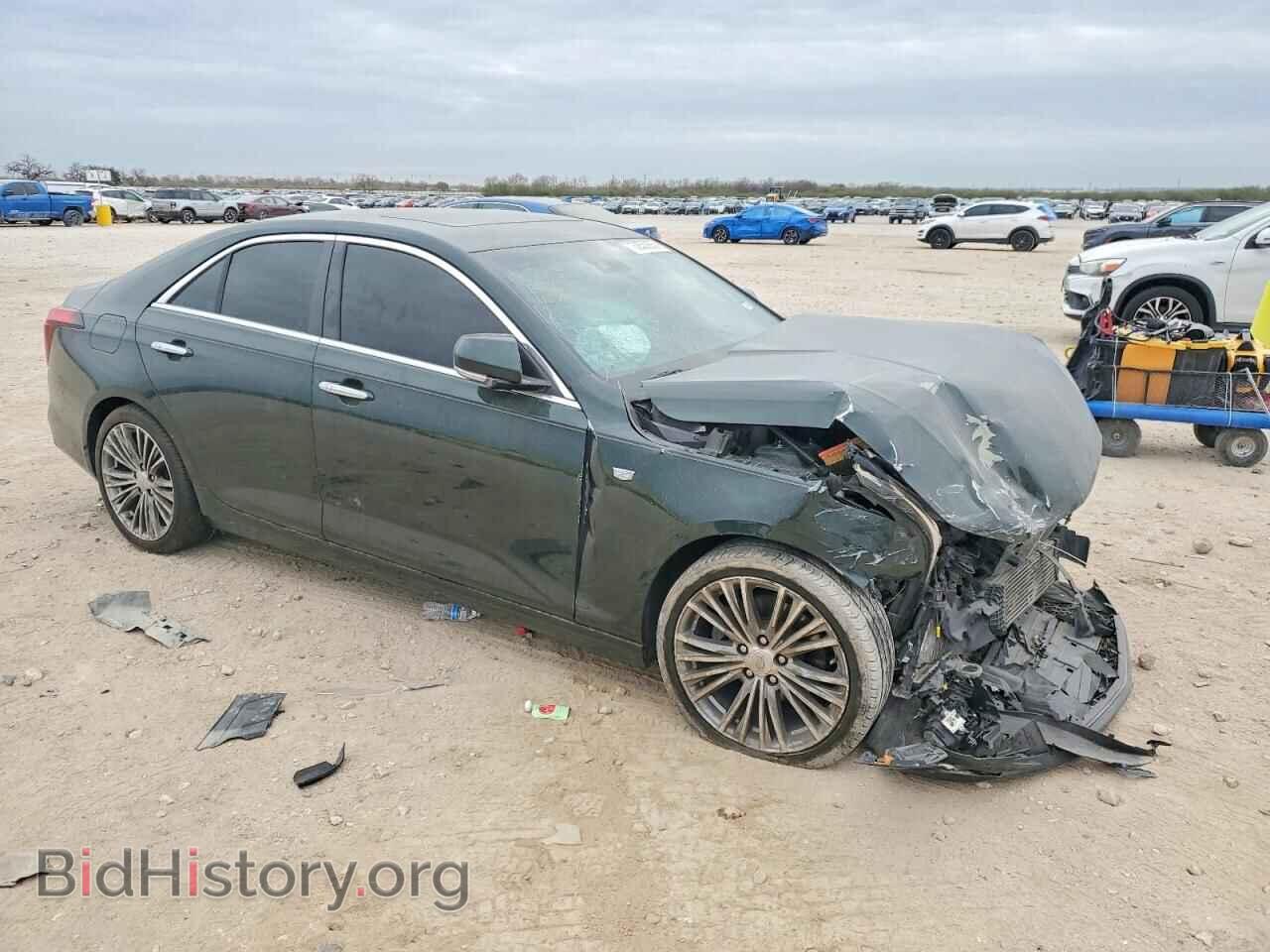 2021 CADILLAC CT4 - VIN: 1G6DB5RLXM0118734 - Фото 4