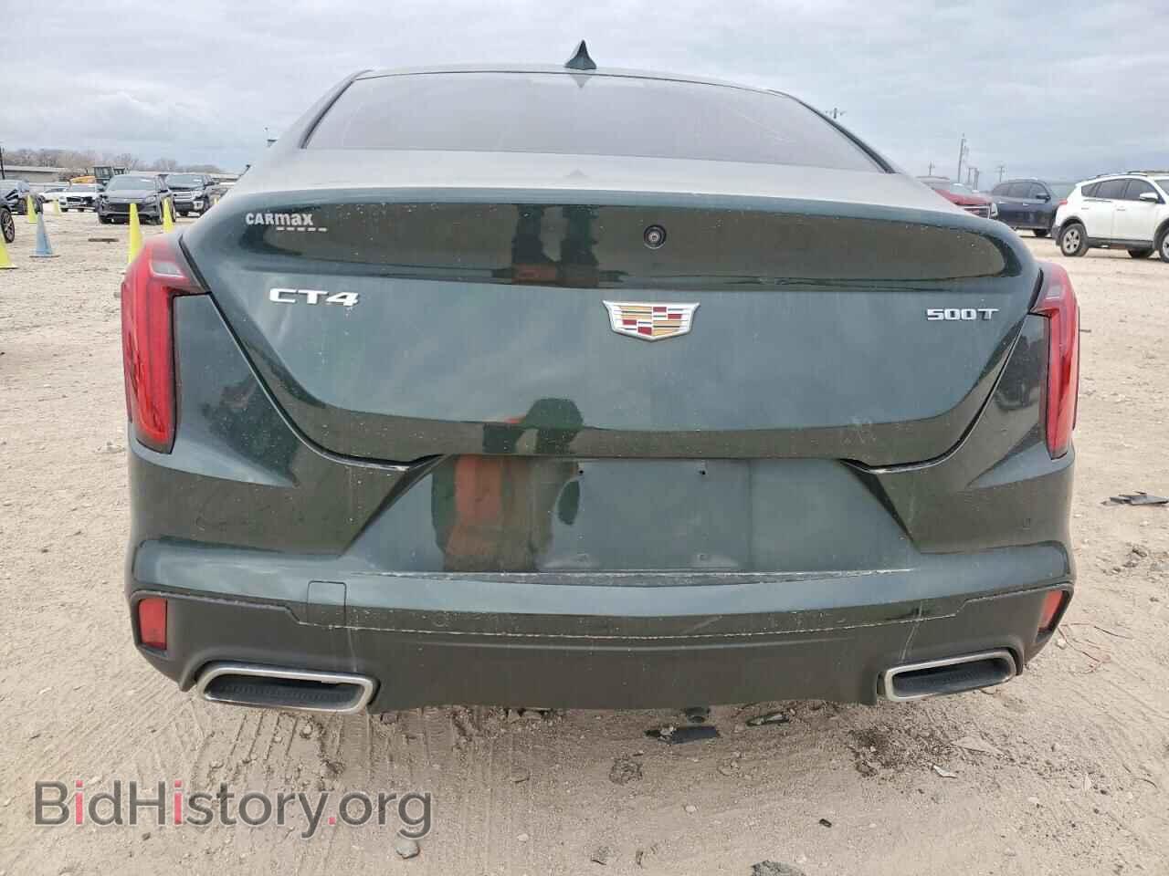 2021 CADILLAC CT4 - VIN: 1G6DB5RLXM0118734 - Фото 6