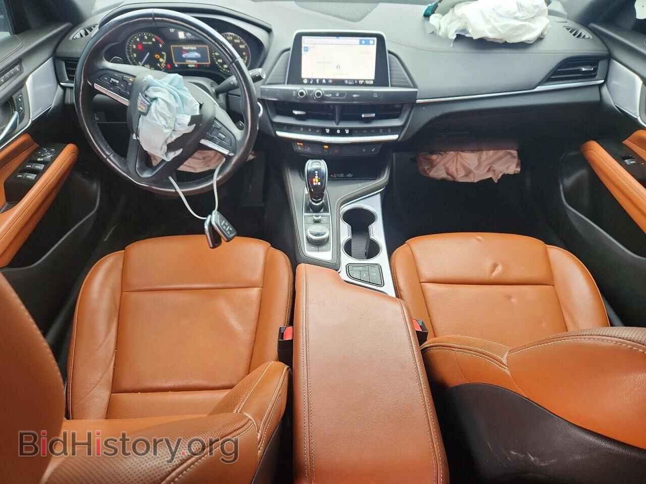 2021 CADILLAC CT4 - VIN: 1G6DB5RLXM0118734 - Фото 8