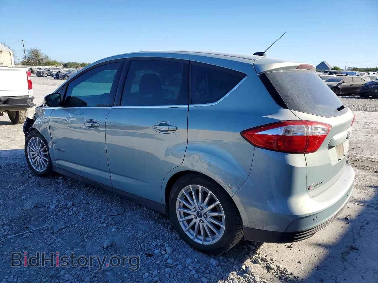 2014 FORD CMAX - VIN: 1FADP5BU6EL518538 - Фото 2