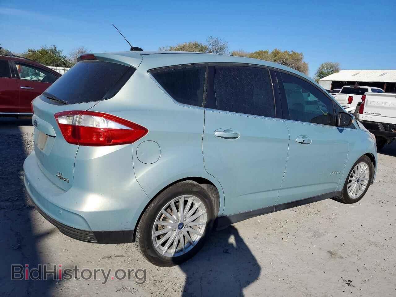 2014 FORD CMAX - VIN: 1FADP5BU6EL518538 - Фото 3