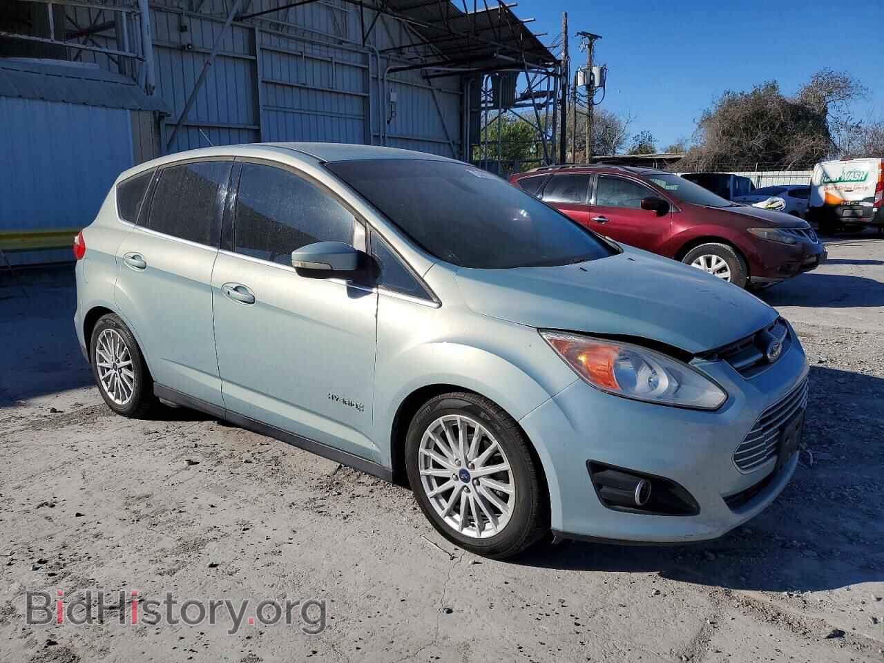 2014 FORD CMAX - VIN: 1FADP5BU6EL518538 - Фото 4