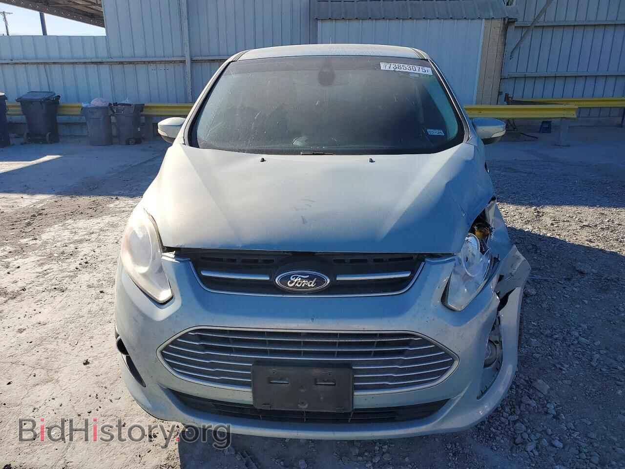2014 FORD CMAX - VIN: 1FADP5BU6EL518538 - Фото 5