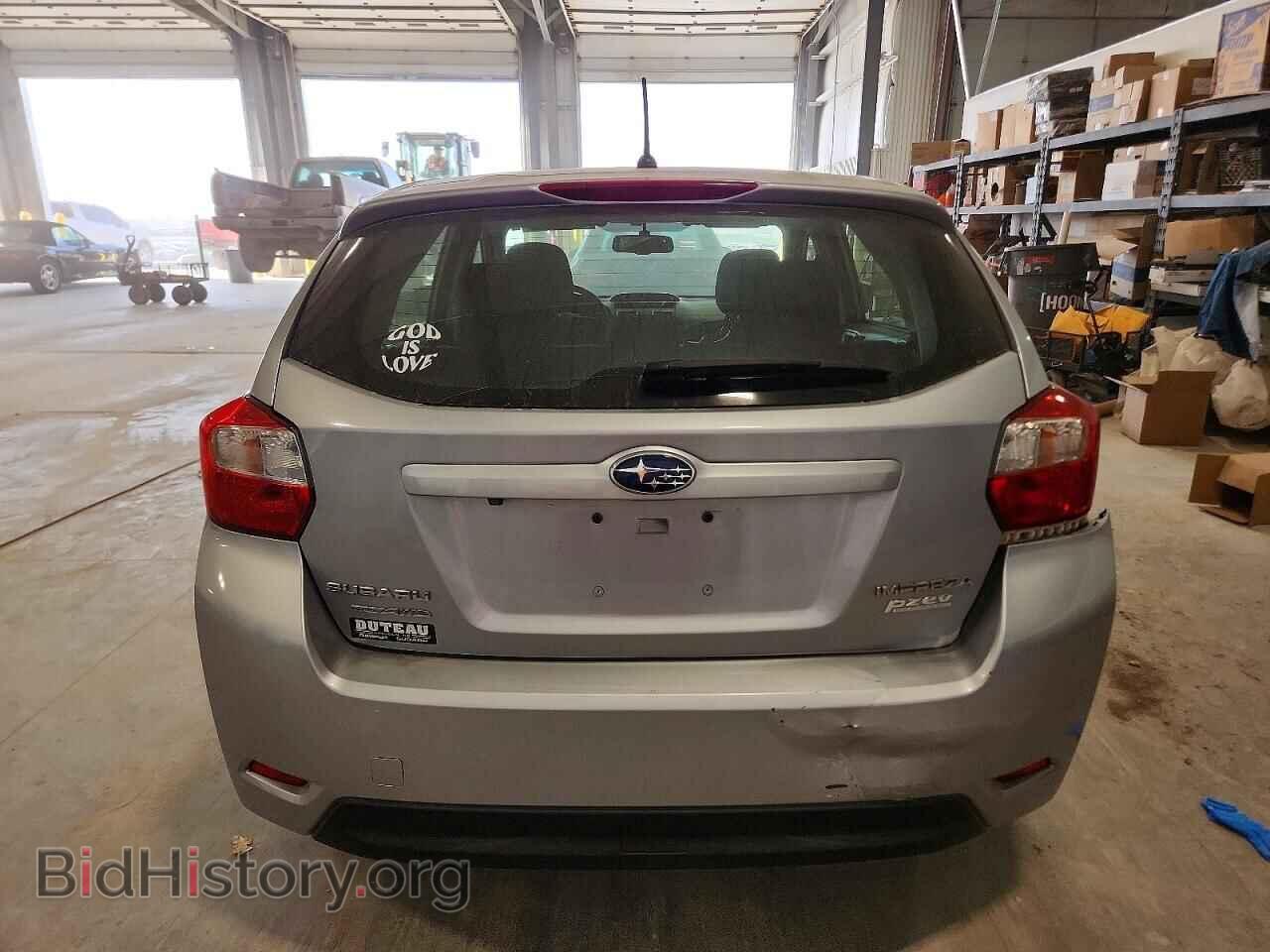 2015 SUBARU IMPREZA - VIN: JF1GPAA63F8282007 - Фото 6