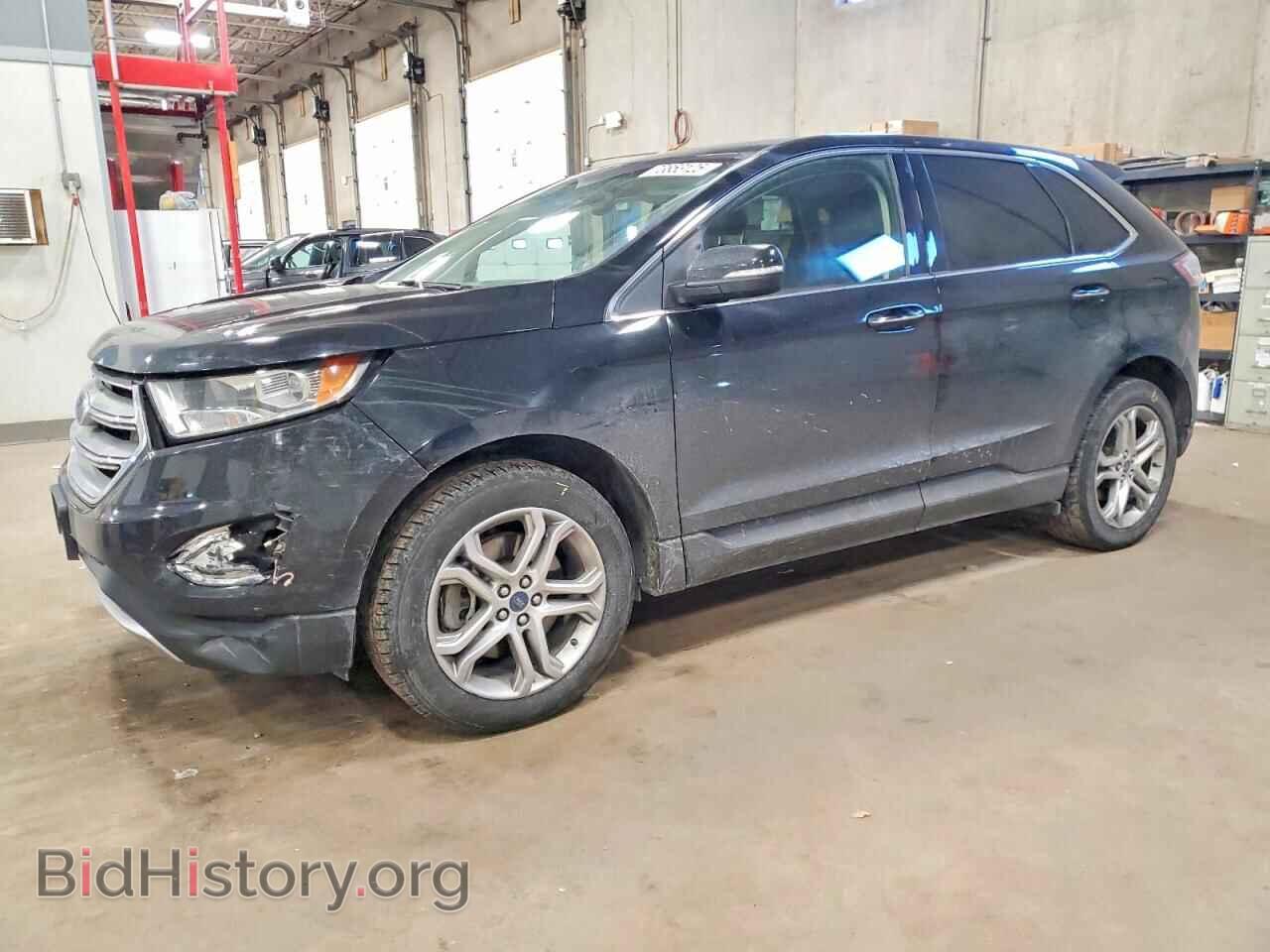Photo 2FMPK4K93HBB89986 - FORD EDGE 2017
