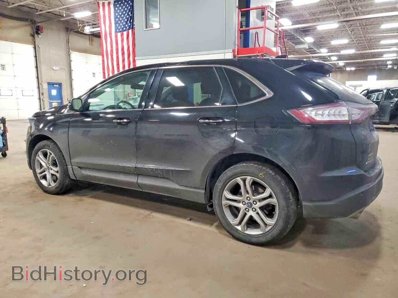 2017 FORD EDGE - VIN: 2FMPK4K93HBB89986 - Photo 2