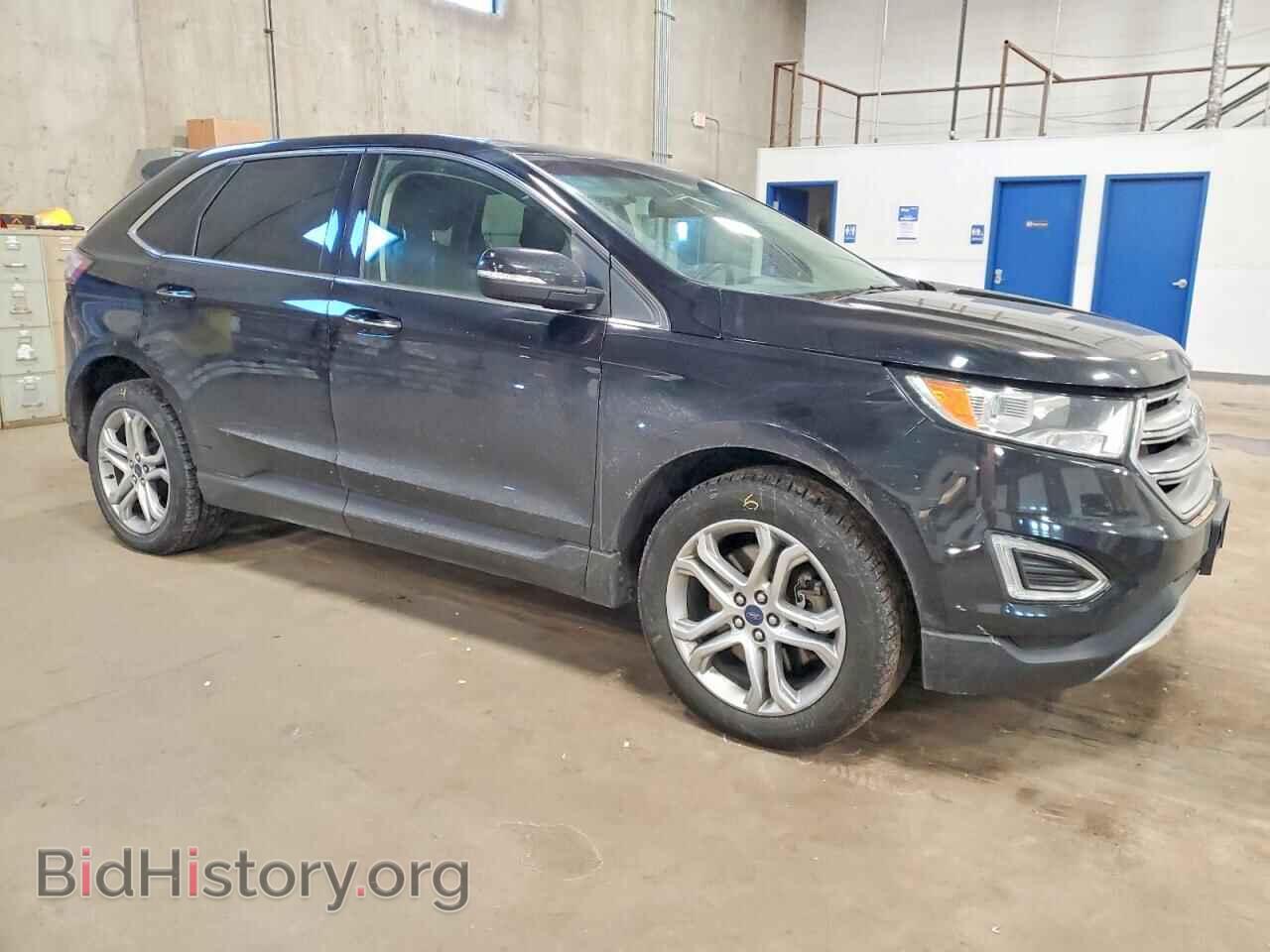 2017 FORD EDGE - VIN: 2FMPK4K93HBB89986 - Photo 4