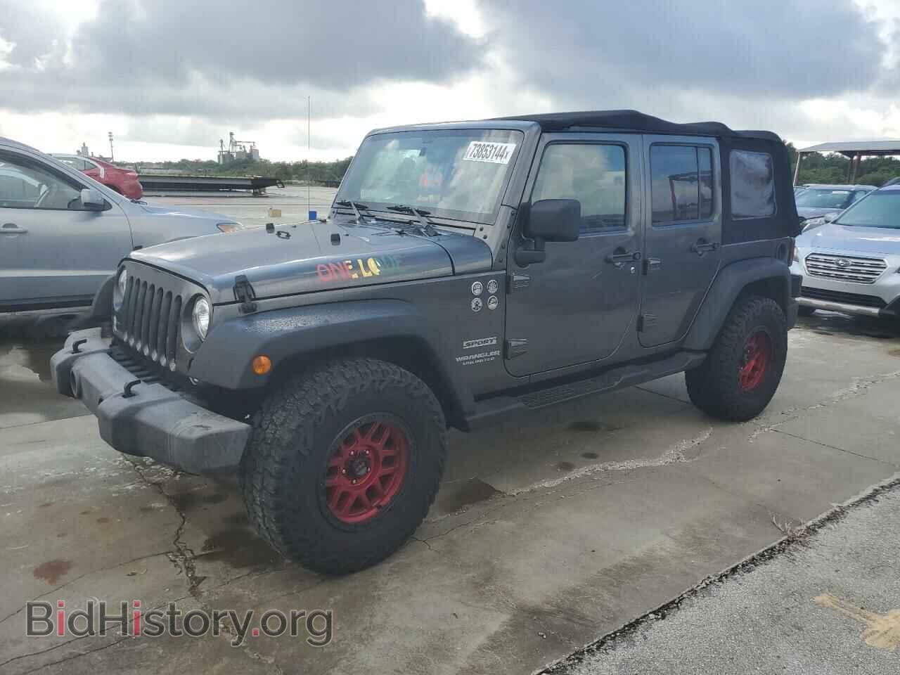 Фотография 1C4BJWDGXHL722912 - JEEP WRANGLER 2017