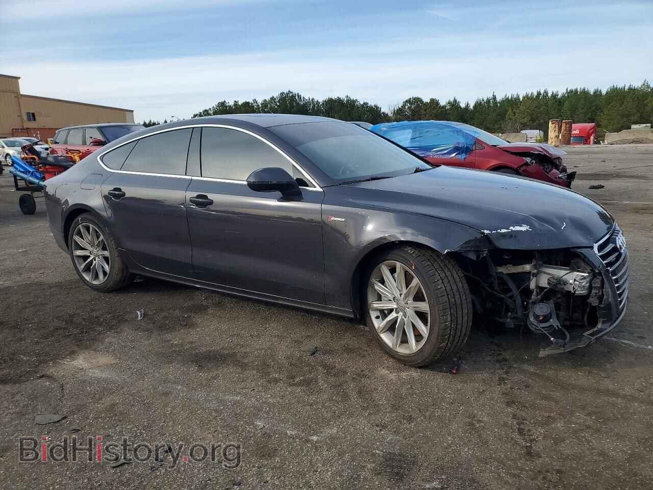 2012 AUDI A7 - VIN: WAUSGAFCXCN017548 - Фото 4