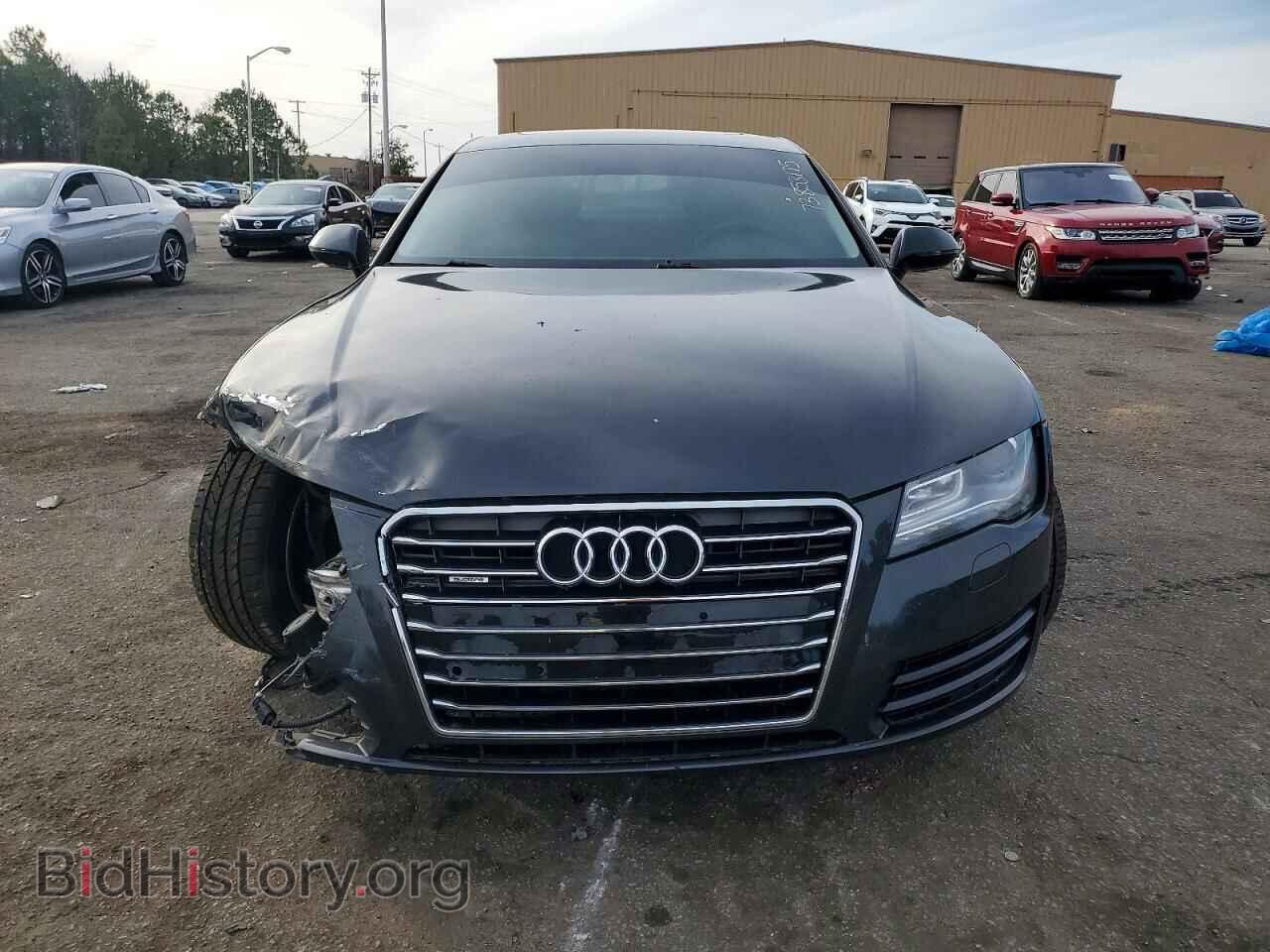 2012 AUDI A7 - VIN: WAUSGAFCXCN017548 - Фото 5