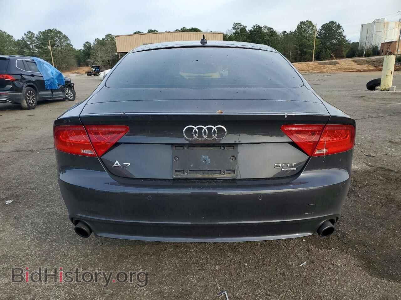 2012 AUDI A7 - VIN: WAUSGAFCXCN017548 - Фото 6