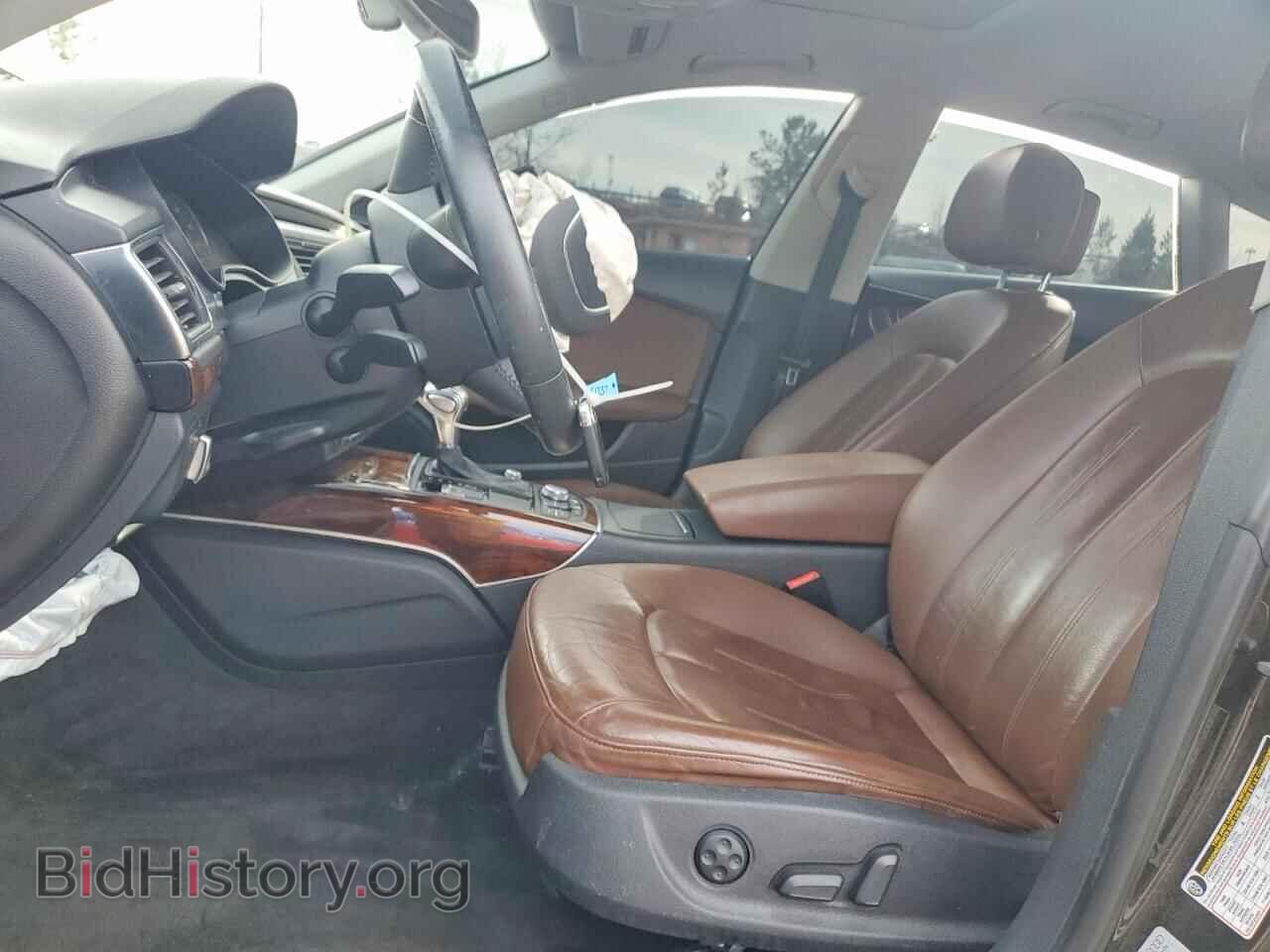 2012 AUDI A7 - VIN: WAUSGAFCXCN017548 - Фото 7