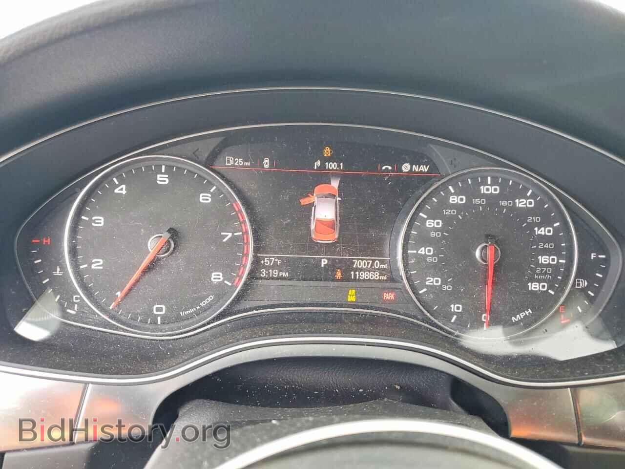 2012 AUDI A7 - VIN: WAUSGAFCXCN017548 - Фото 9