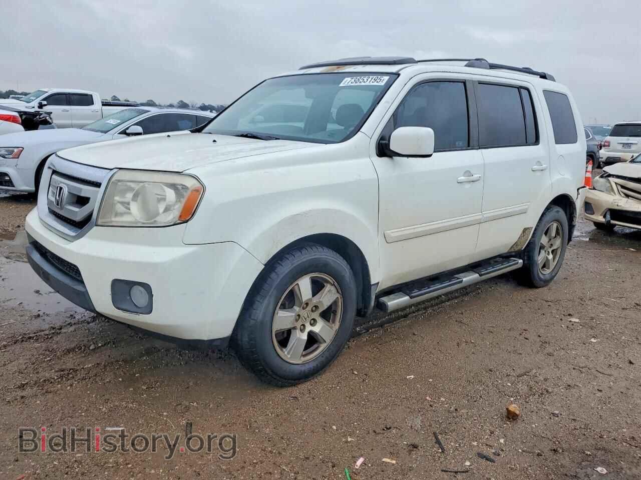 Photo 5FNYF3H77BB024398 - HONDA PILOT 2011