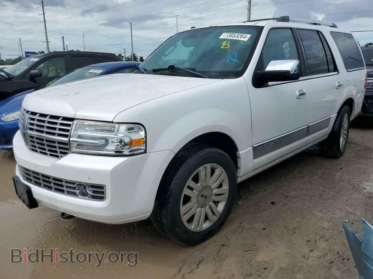 Фотография 5LMJJ2H55CEL03661 - LINCOLN NAVIGATOR 2012