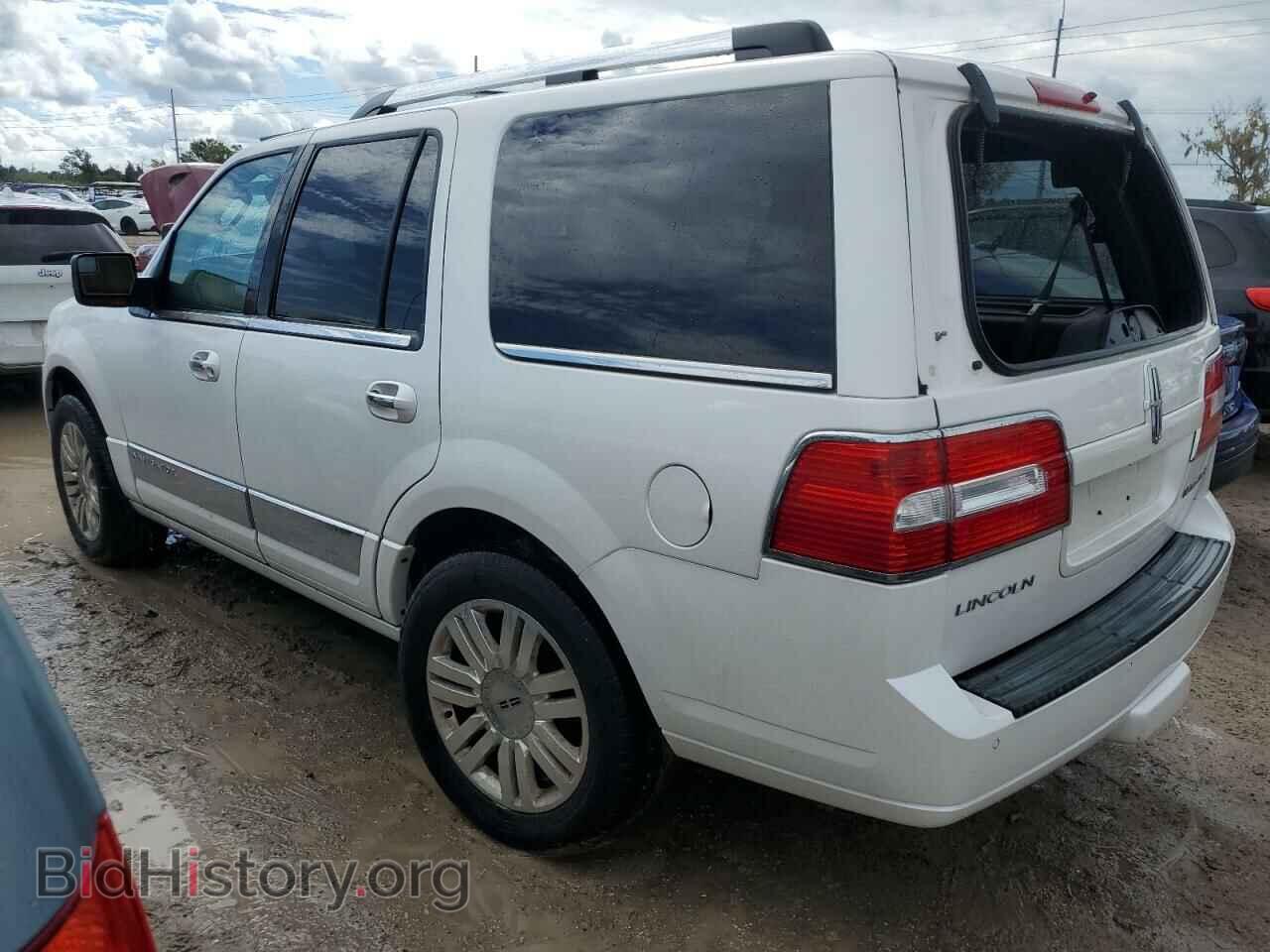 2012 LINCOLN NAVIGATOR - VIN: 5LMJJ2H55CEL03661 - Фото 2