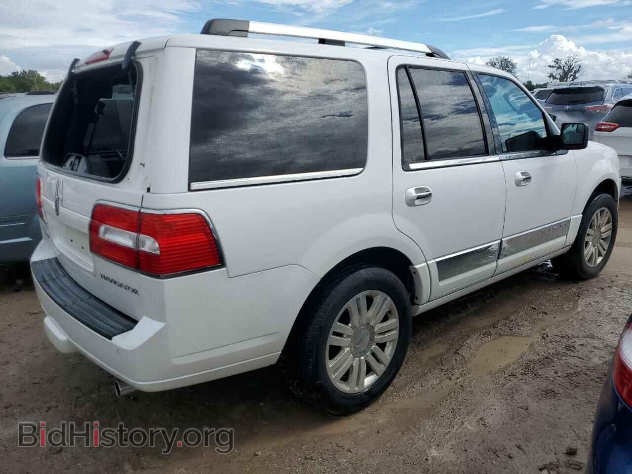 2012 LINCOLN NAVIGATOR - VIN: 5LMJJ2H55CEL03661 - Фото 3