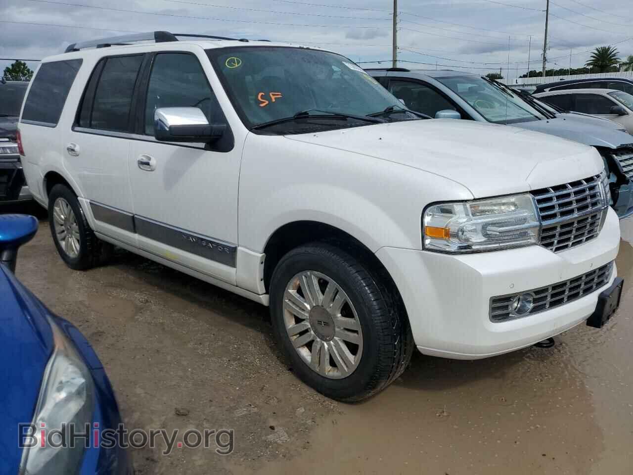 2012 LINCOLN NAVIGATOR - VIN: 5LMJJ2H55CEL03661 - Фото 4