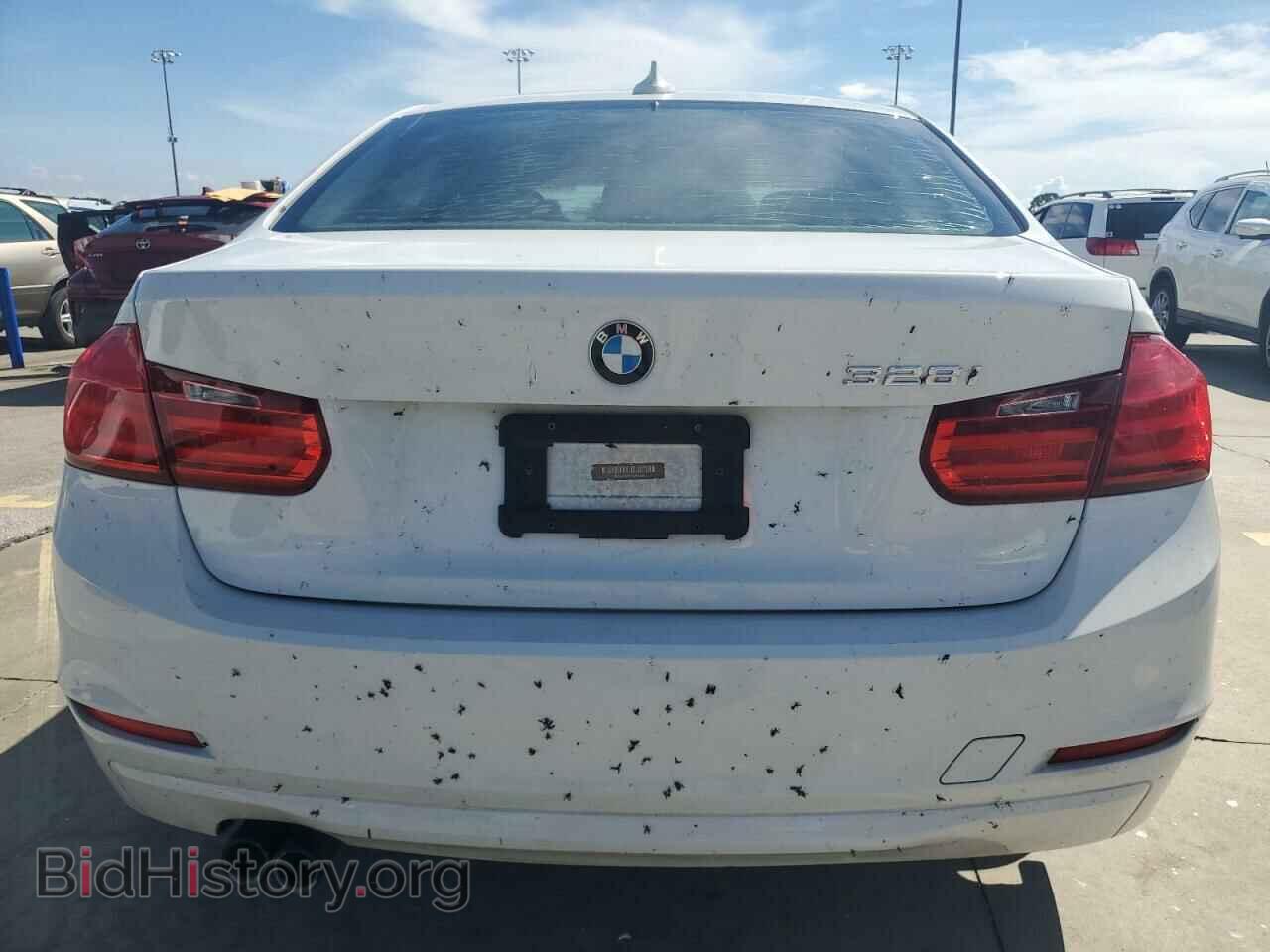 2012 BMW 3 SERIES - VIN: WBA3A5C57CF257296 - Фото 6