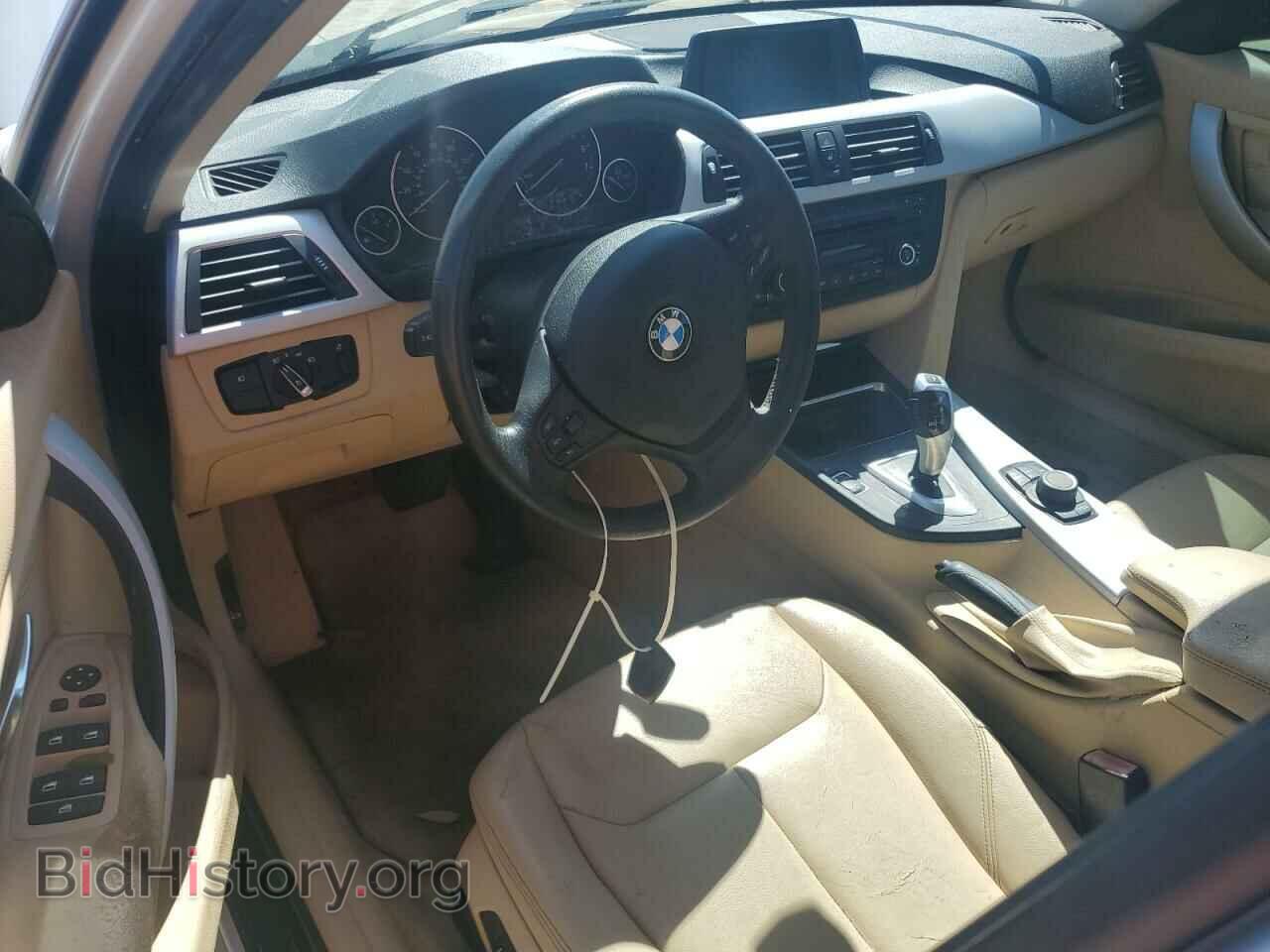 2012 BMW 3 SERIES - VIN: WBA3A5C57CF257296 - Фото 8