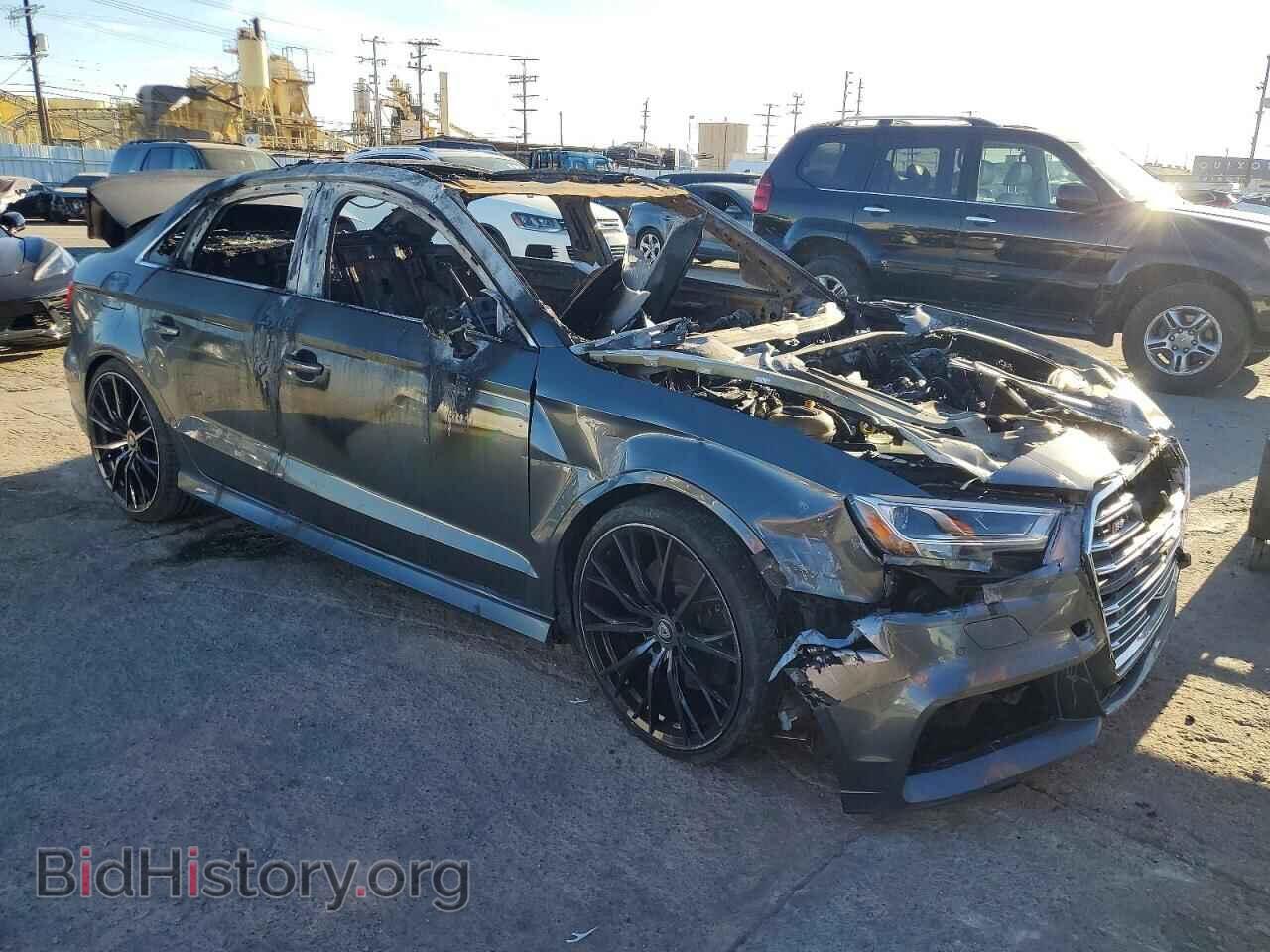 2017 AUDI S3 - VIN: WAUF1GFF0H1053439 - Фото 4