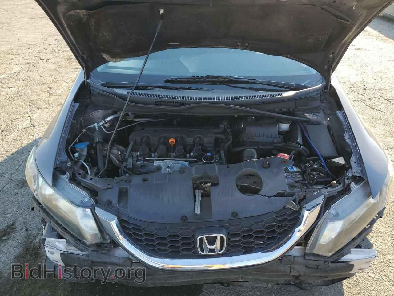 2014 HONDA CIVIC - VIN: 19XFB2F56EE242244 - Фото 11