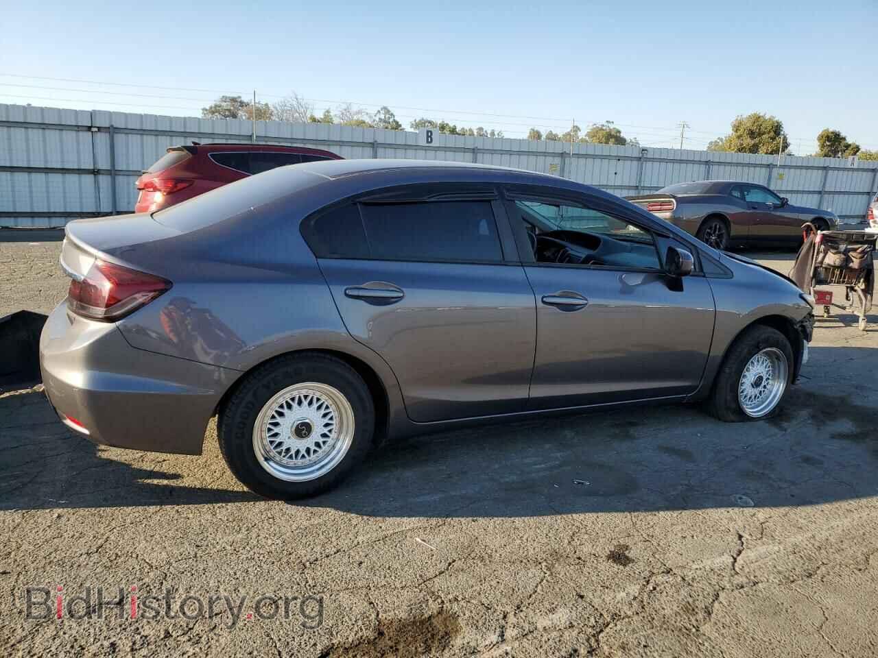 2014 HONDA CIVIC - VIN: 19XFB2F56EE242244 - Фото 3