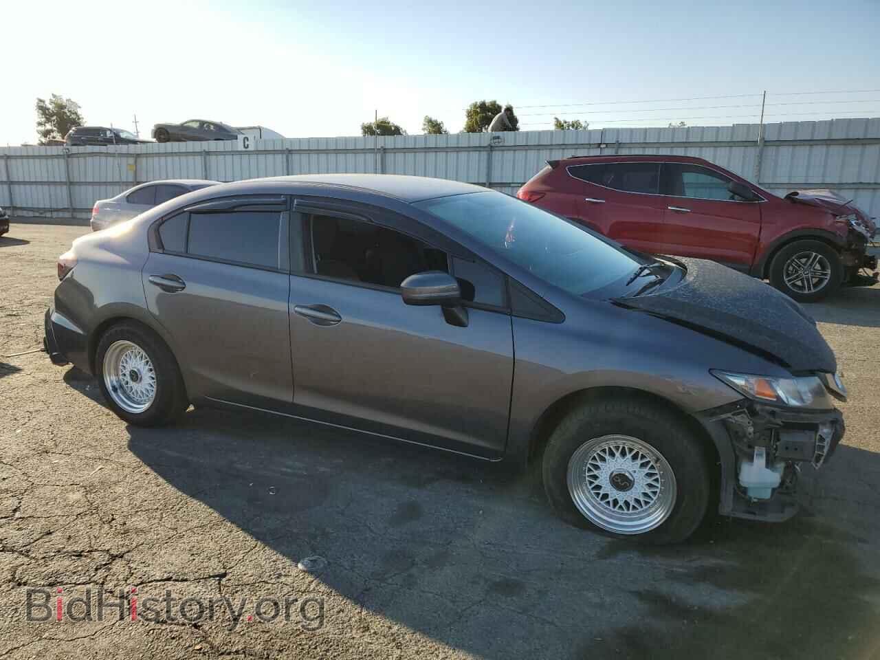 2014 HONDA CIVIC - VIN: 19XFB2F56EE242244 - Фото 4