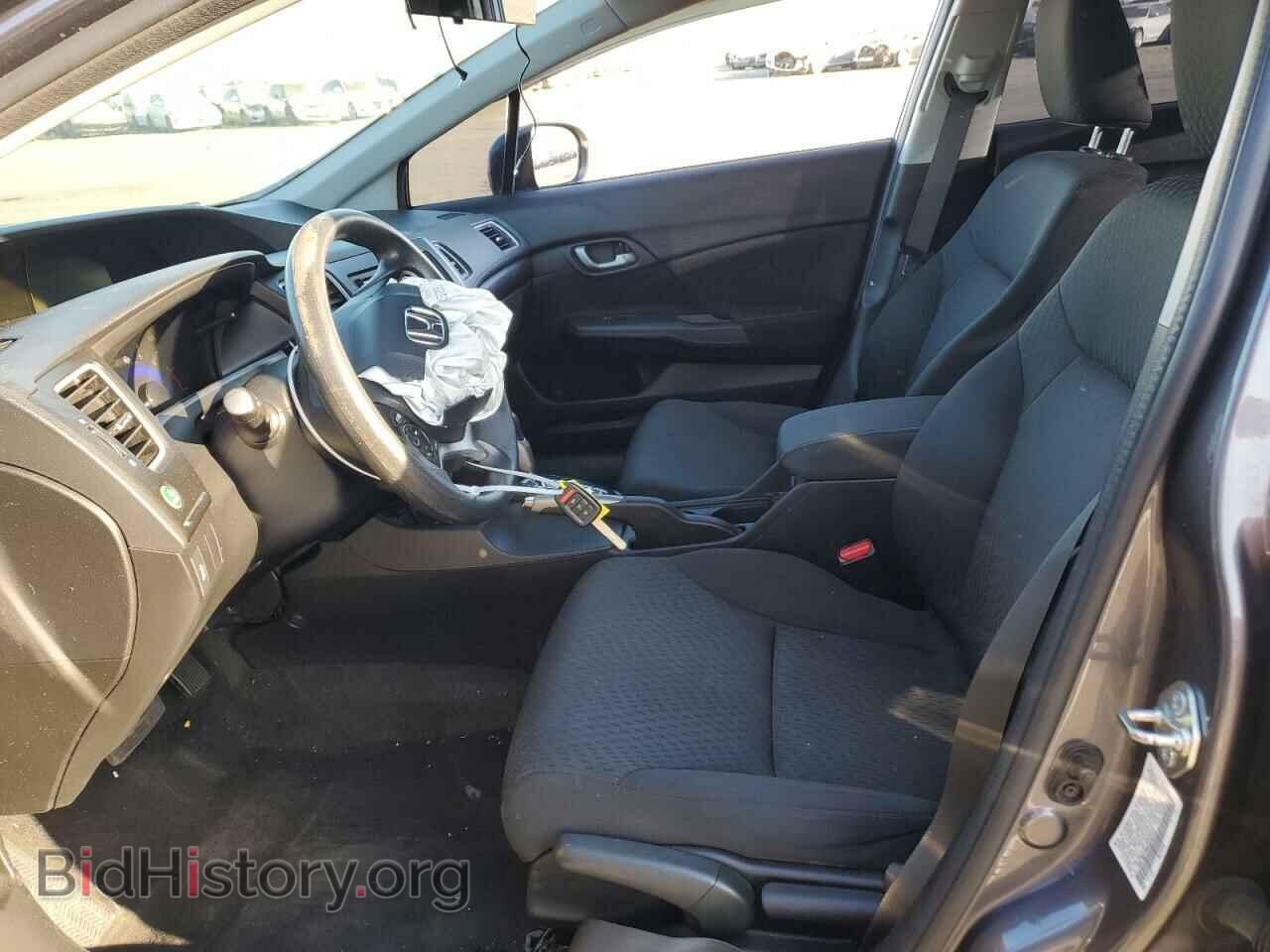 2014 HONDA CIVIC - VIN: 19XFB2F56EE242244 - Фото 7