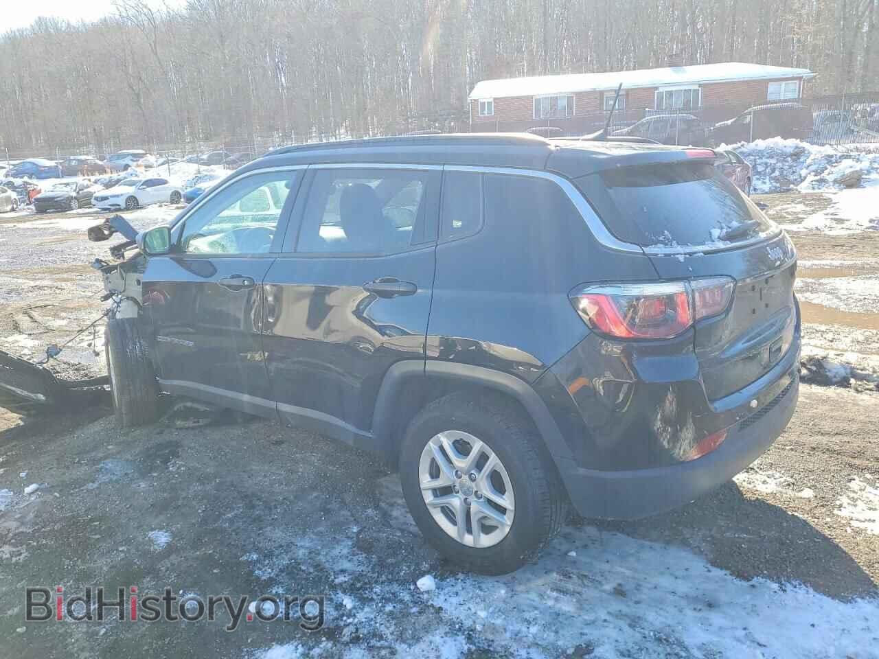 2020 JEEP COMPASS - VIN: 3C4NJCAB6LT118114 - Фото 2