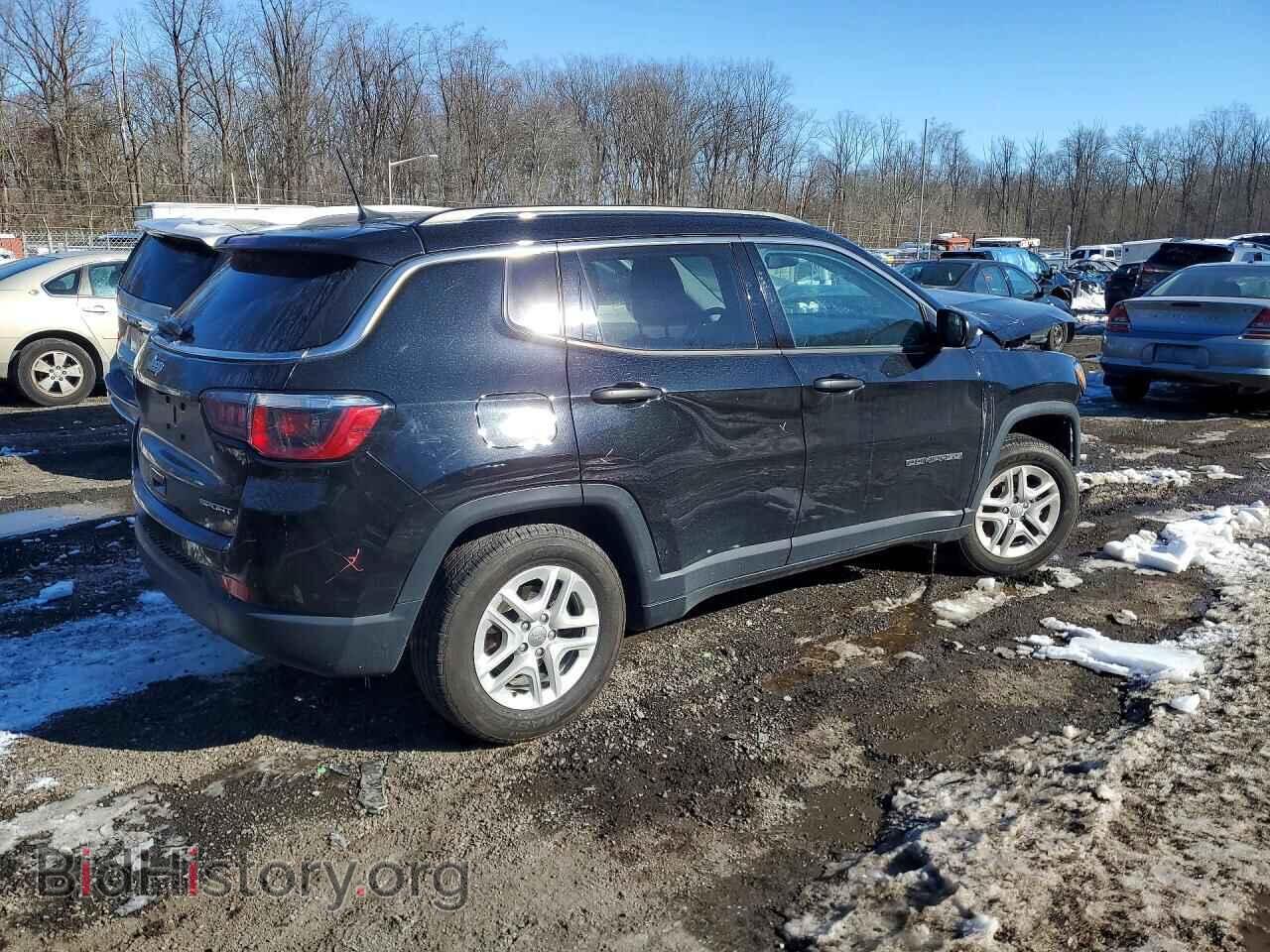 2020 JEEP COMPASS - VIN: 3C4NJCAB6LT118114 - Фото 3