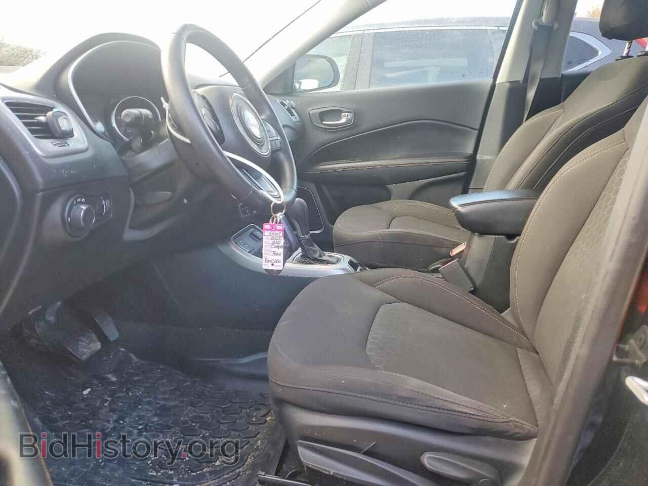 2020 JEEP COMPASS - VIN: 3C4NJCAB6LT118114 - Фото 7